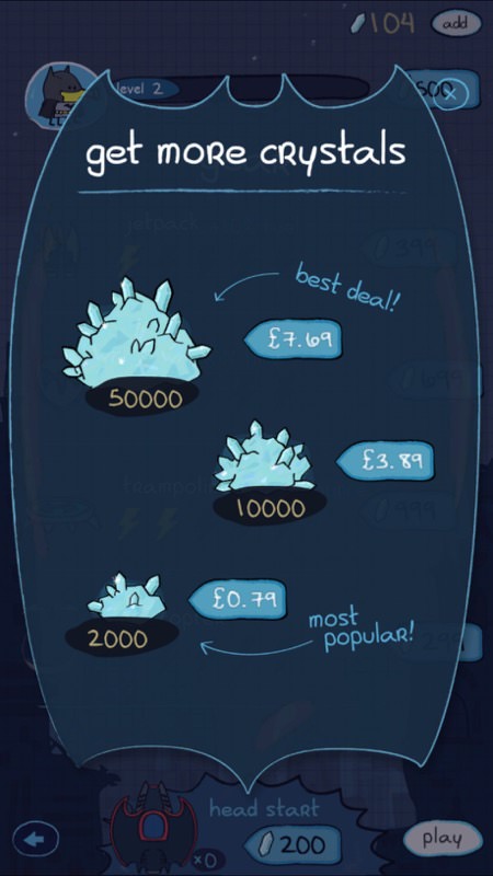 Doodle Jump - DC Heroes Batman
