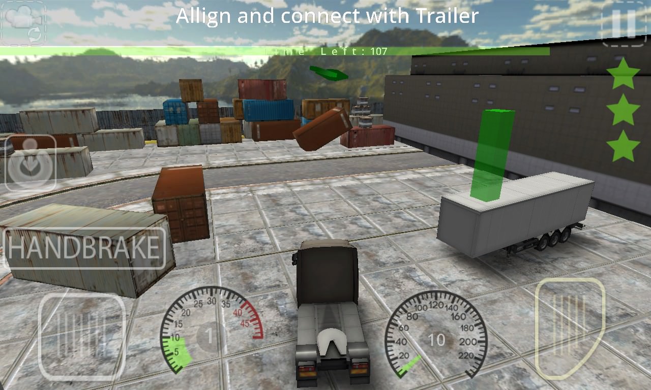 Screenshot, Delivery Simulator