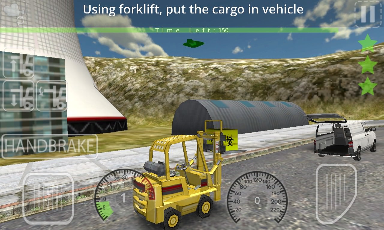 Screenshot, Delivery Simulator