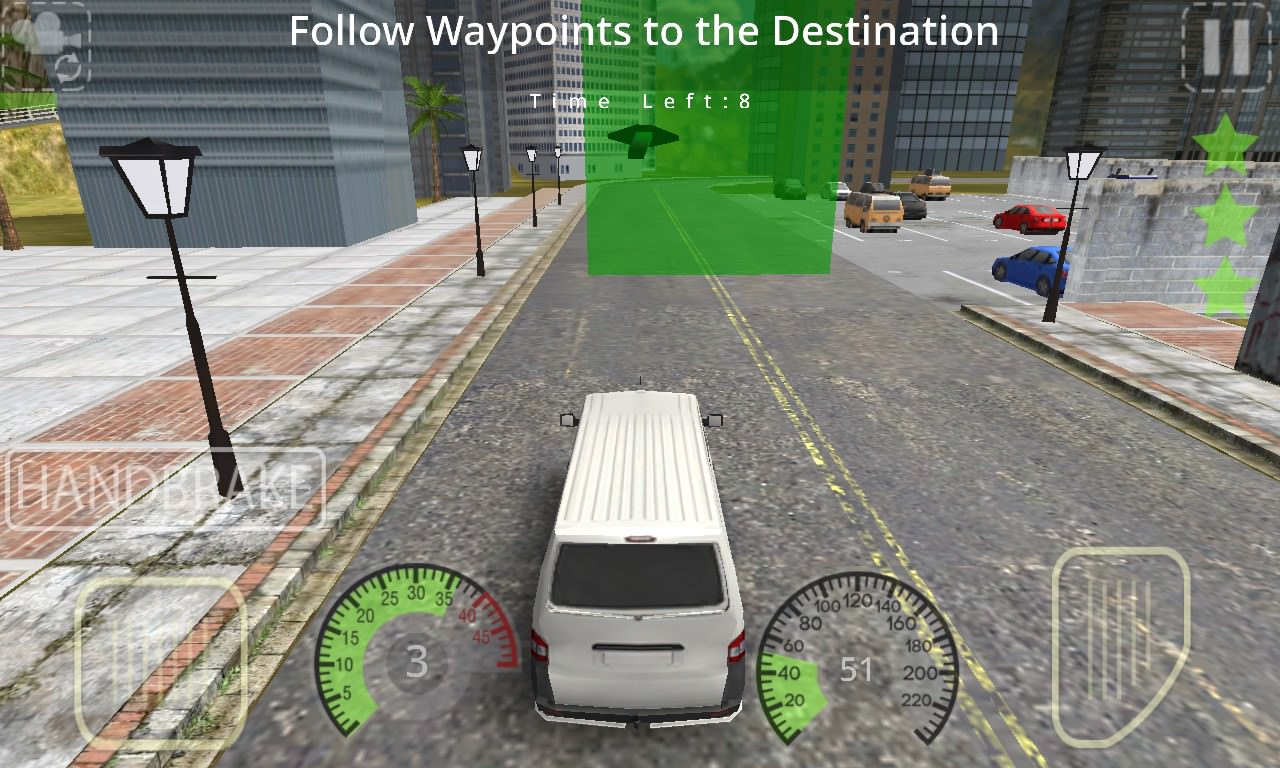 Screenshot, Delivery Simulator