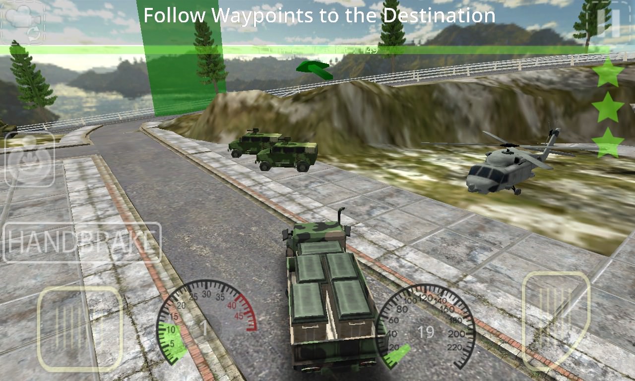 Screenshot, Delivery Simulator