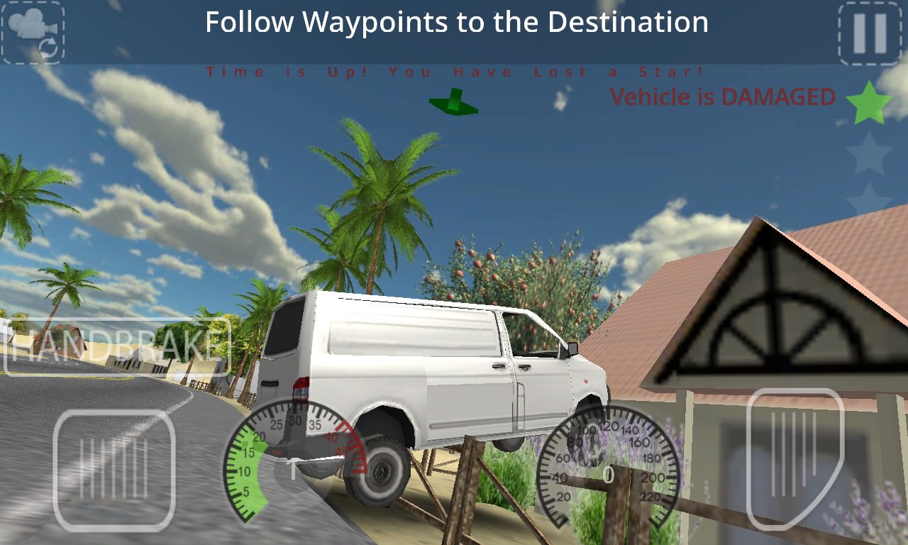 Screenshot, Delivery Simulator