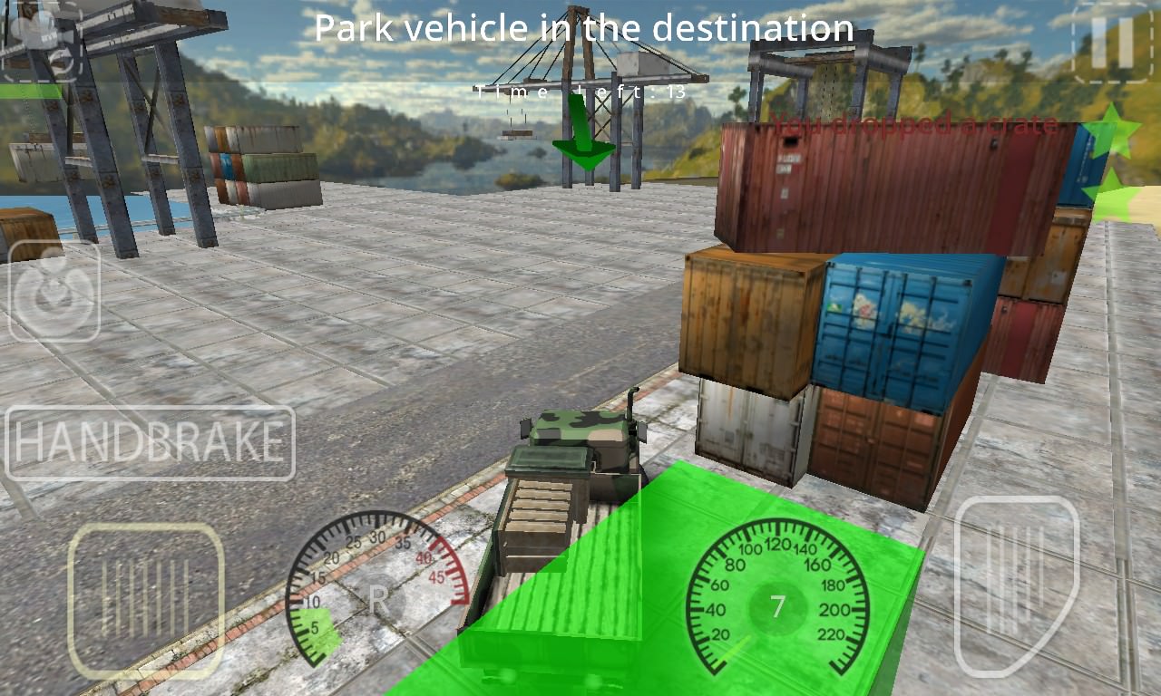 Screenshot, Delivery Simulator