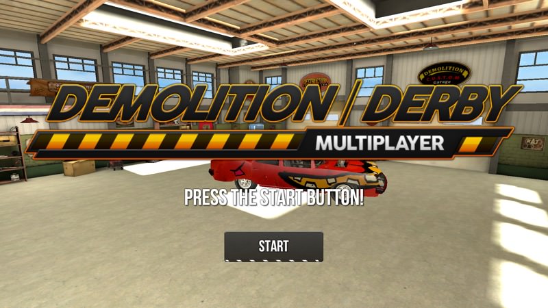 Screenshot, Demolition Derby Multiplayer UWP