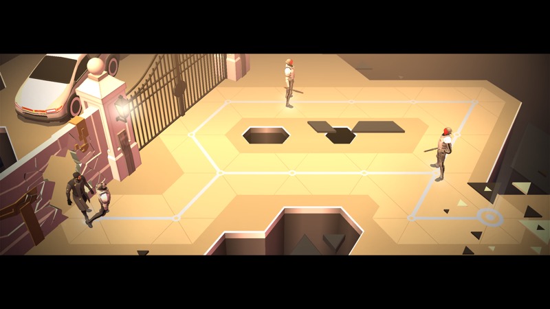 Deus Ex GO screenshot