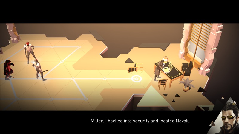 Deus Ex GO screenshot