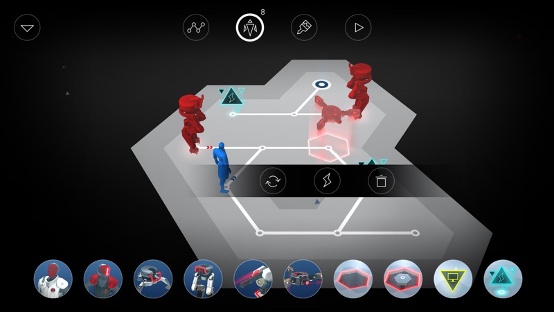 Deus Ex GO screenshot