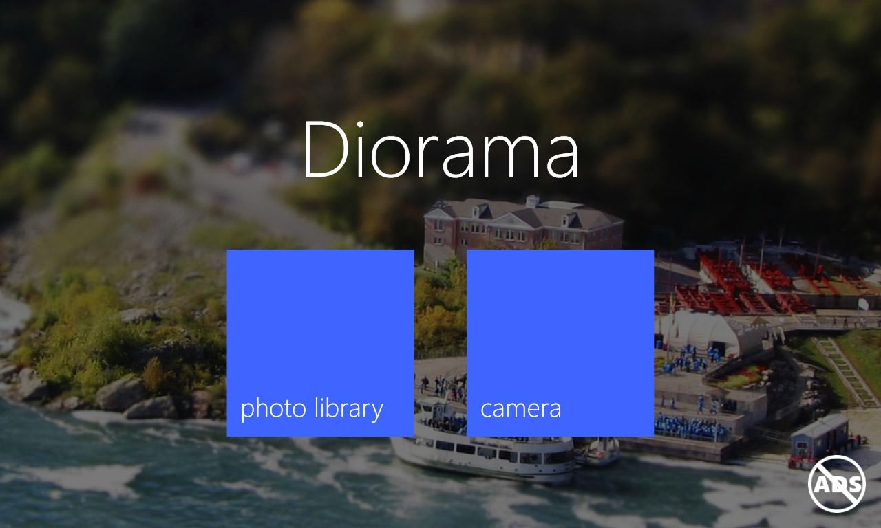 Screenshot, Diorama
