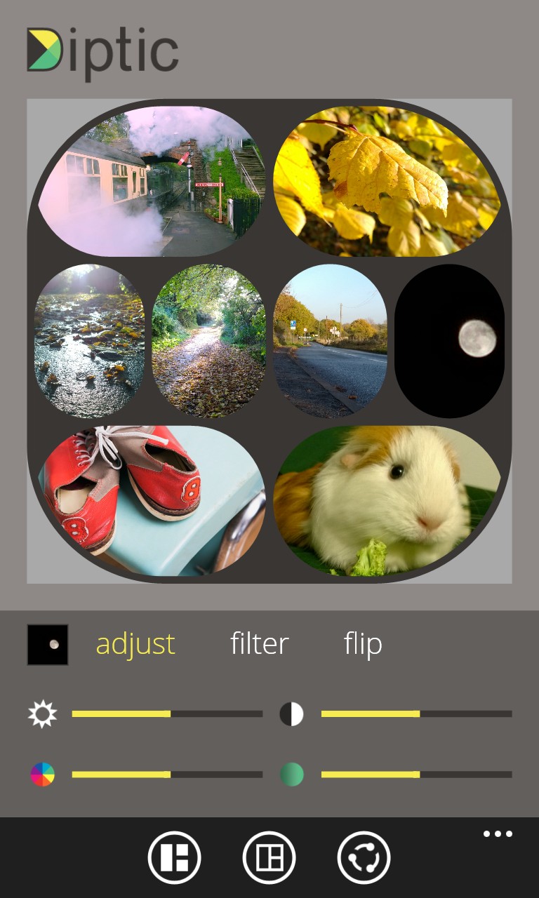 diptic app for android free
