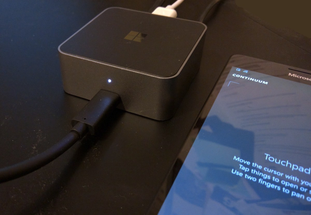 microsoft display dock and android