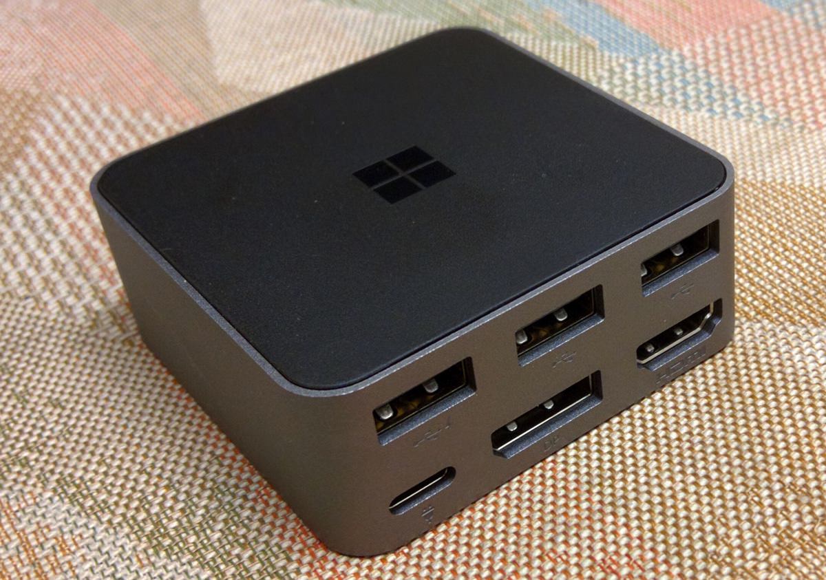 microsoft display dock for continuum