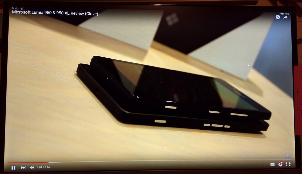 microsoft display dock for windows continuum