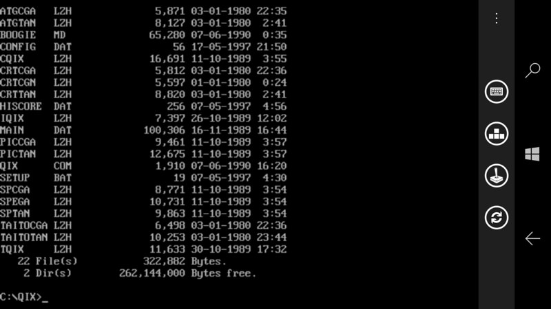 dosbox android windows 3.1 system initialization file