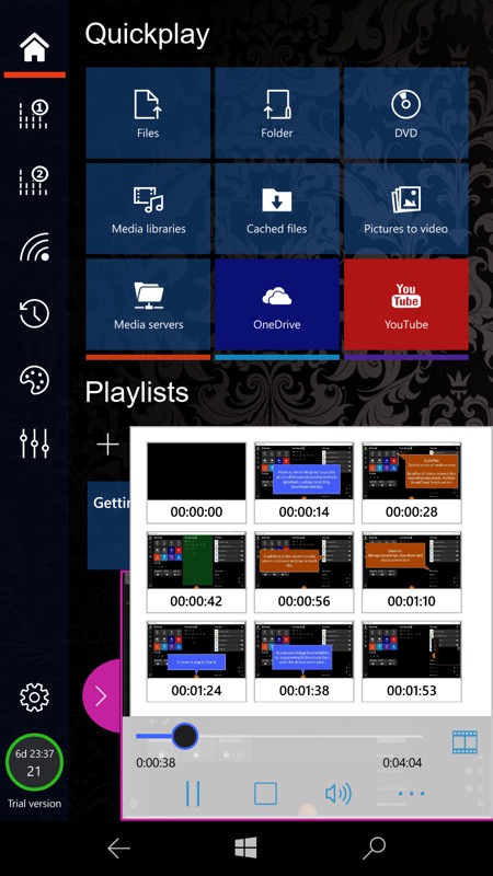 Screenshot, Duplex Media Player
