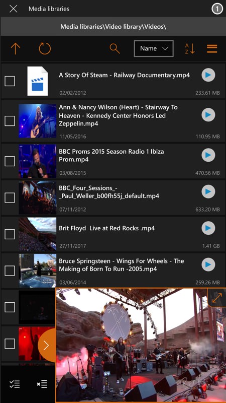 Screenshot, Duplex Media Player