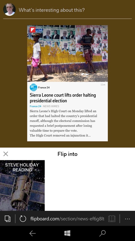 Flipboard PWA