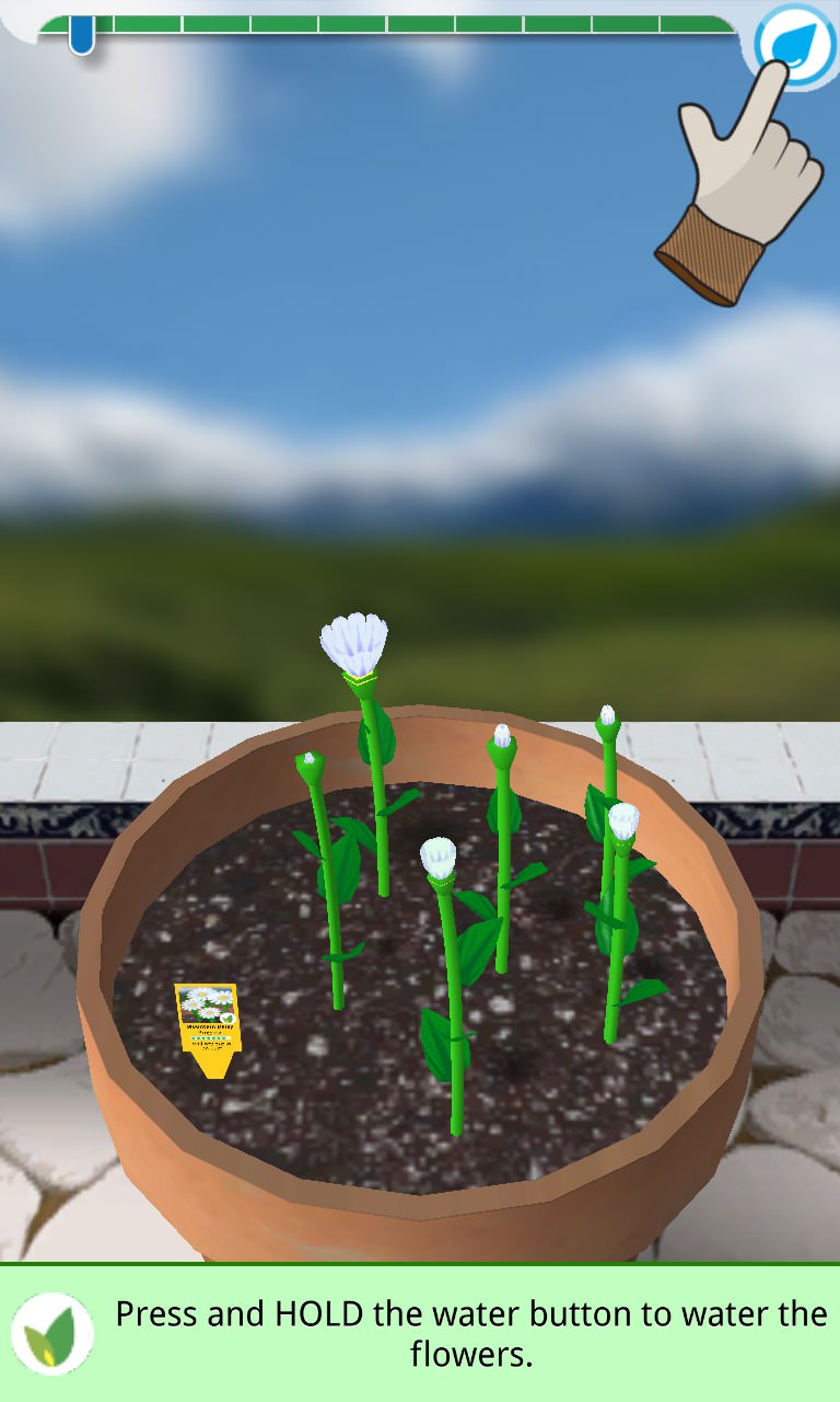 screenshot, Flower Garden