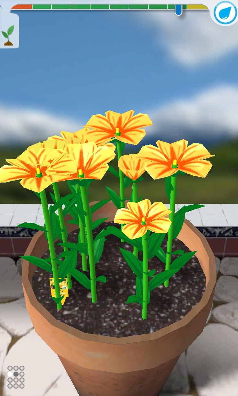 screenshot, Flower Garden