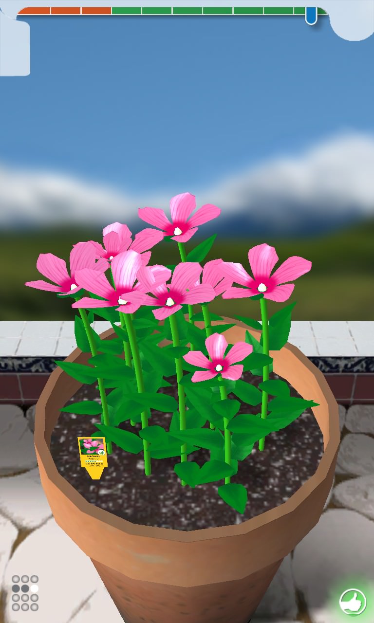 screenshot, Flower Garden