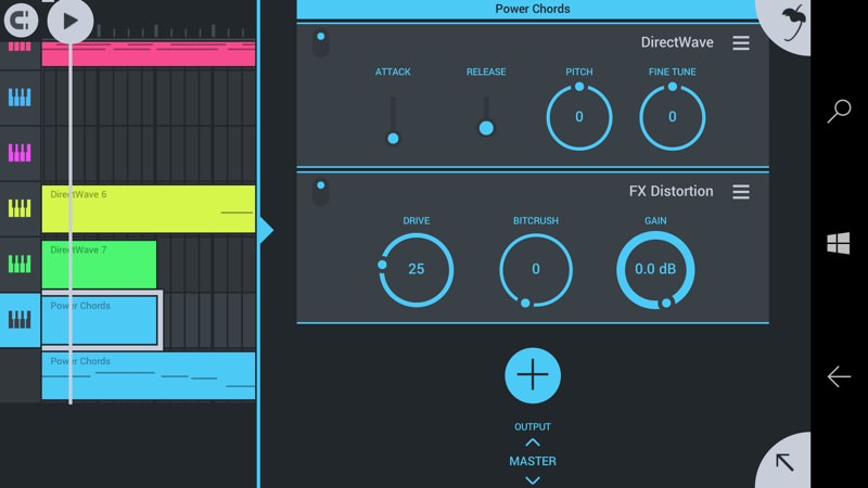 FL Mobile 1.3 Android - FL Studio