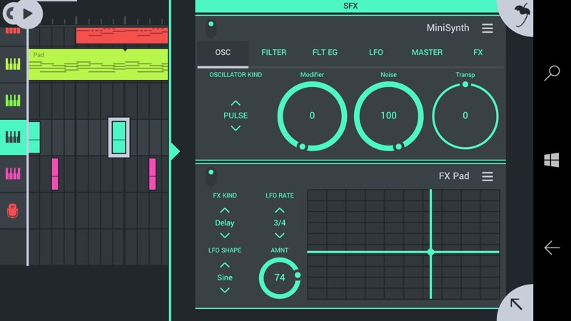 FL Studio Mobile HD iPad app reviewFL Studio Mobile HD