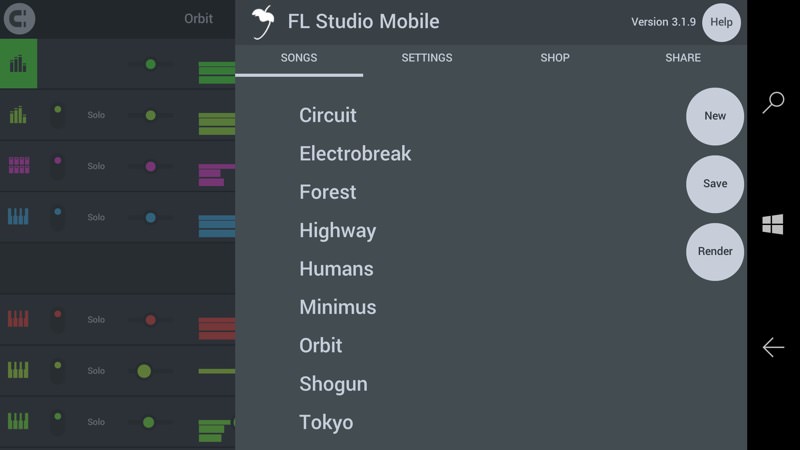 FL Studio Mobile 3 review - All About Windows Phone