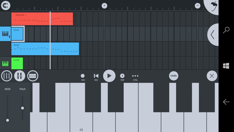 fl studio mobile instrument