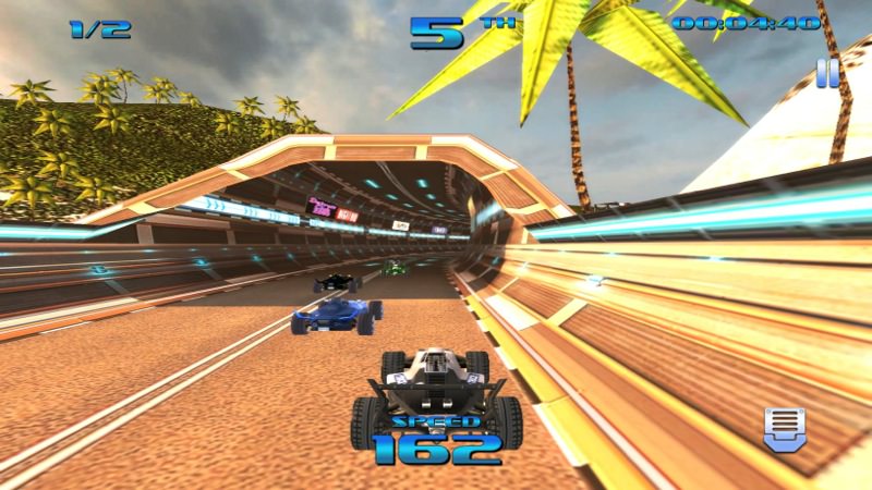 Screenshot, Formula Force Racing