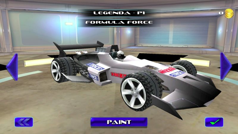 Screenshot, Formula Force Racing