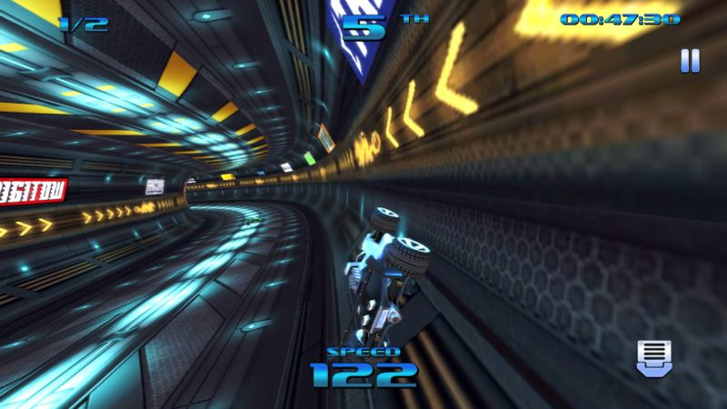 Screenshot, Formula Force Racing