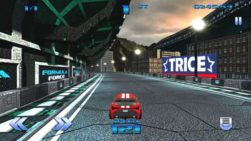 Screenshot, Formula Force Racing