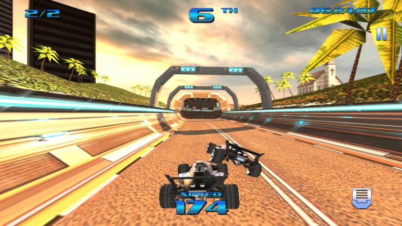 Screenshot, Formula Force Racing