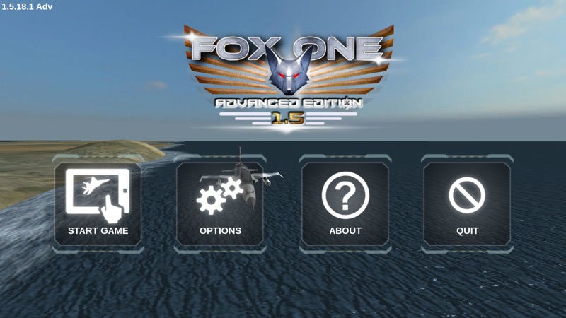 Screenshot, FoxOne Advanced Edition