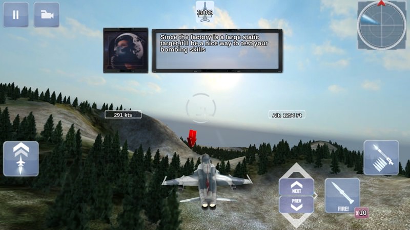 Screenshot, FoxOne Advanced Edition