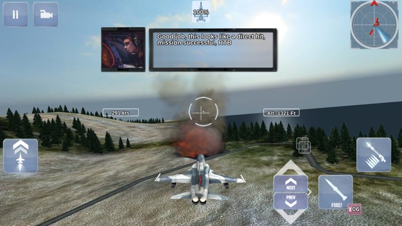 Screenshot, FoxOne Advanced Edition