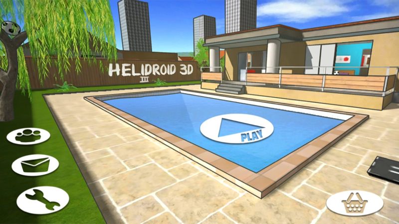 Helidroid screenshot