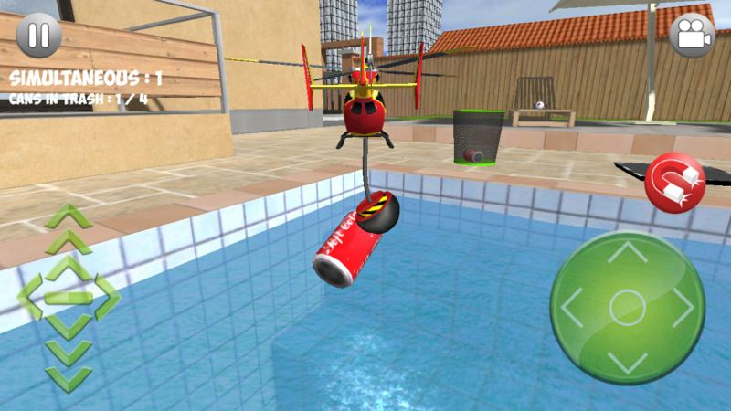 Helidroid screenshot