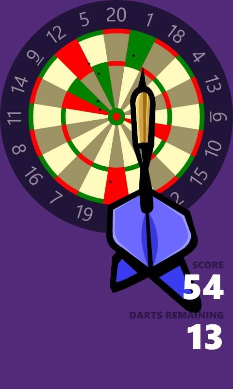 Screenshot, Hooked on Darts