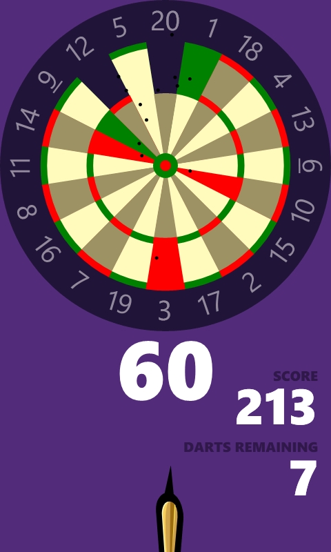 Screenshot, Hooked on Darts