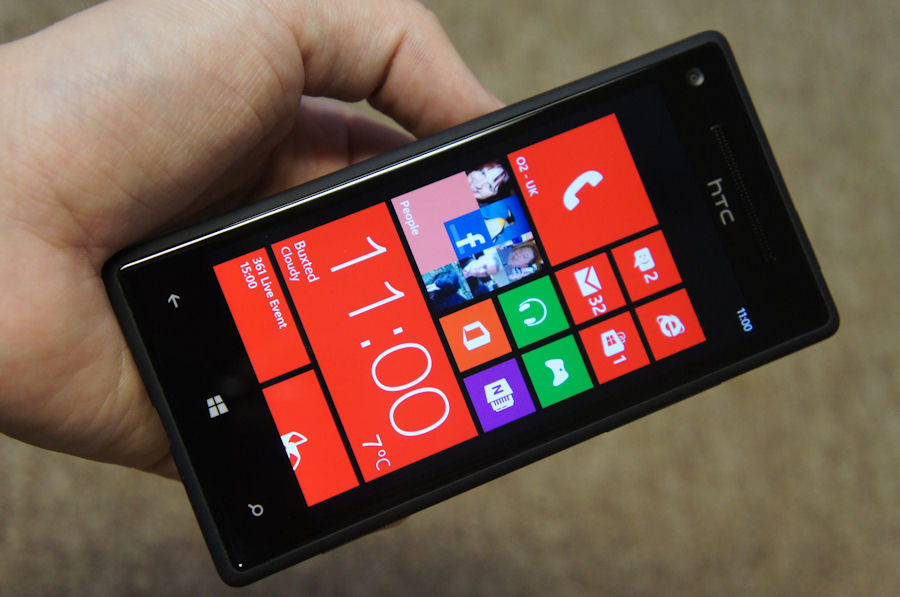 HTC Windows 8X - hardware review - All About Windows Phone