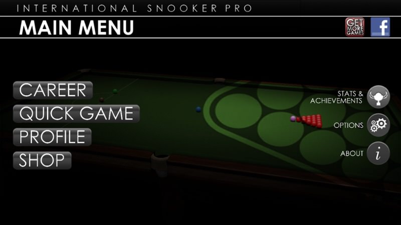 International Snooker Pro screenshot