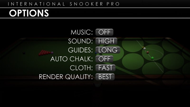 International Snooker Pro screenshot