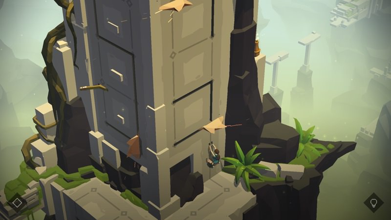 Screenshot, Lara Croft GO