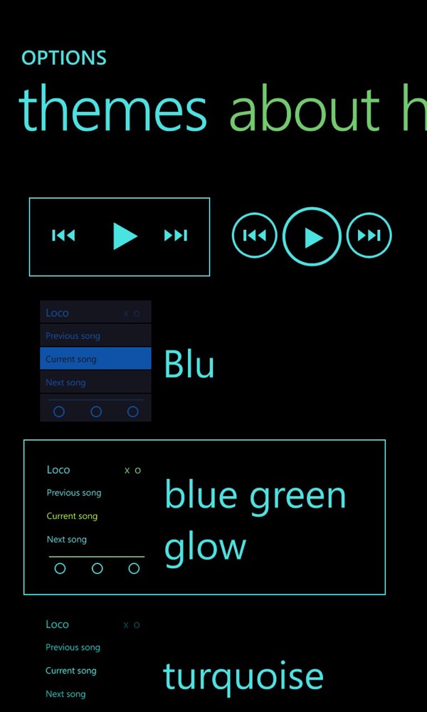 groove music player for windows phone