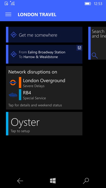 London Travel screenshot