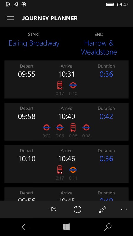 London Travel screenshot