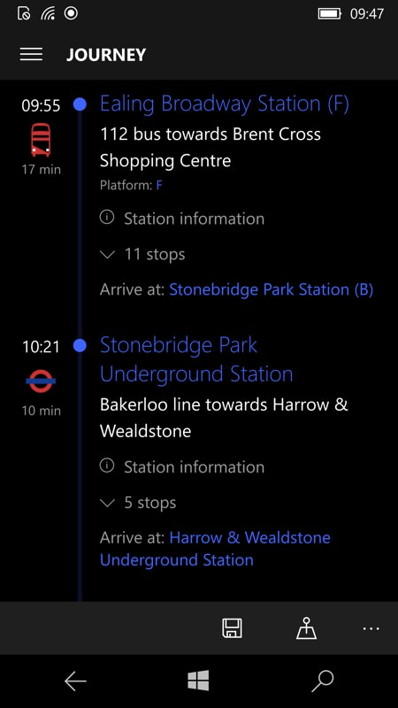 London Travel screenshot