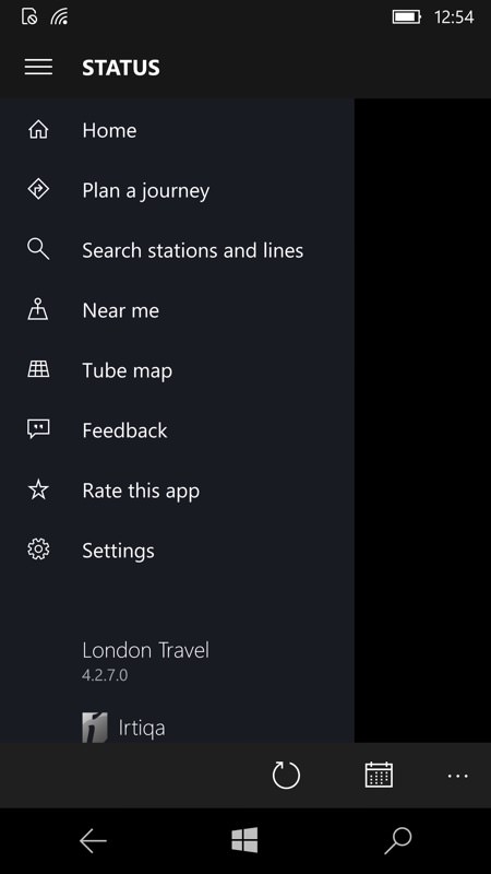 London Travel screenshot