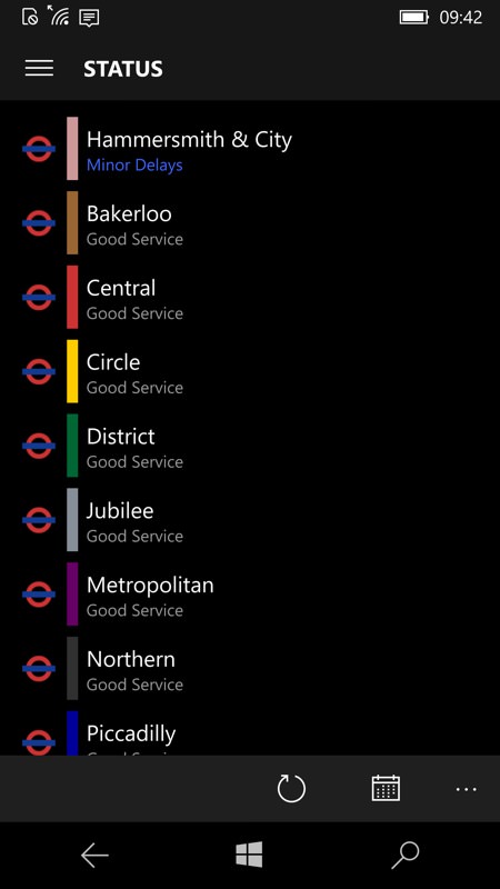 London Travel screenshot