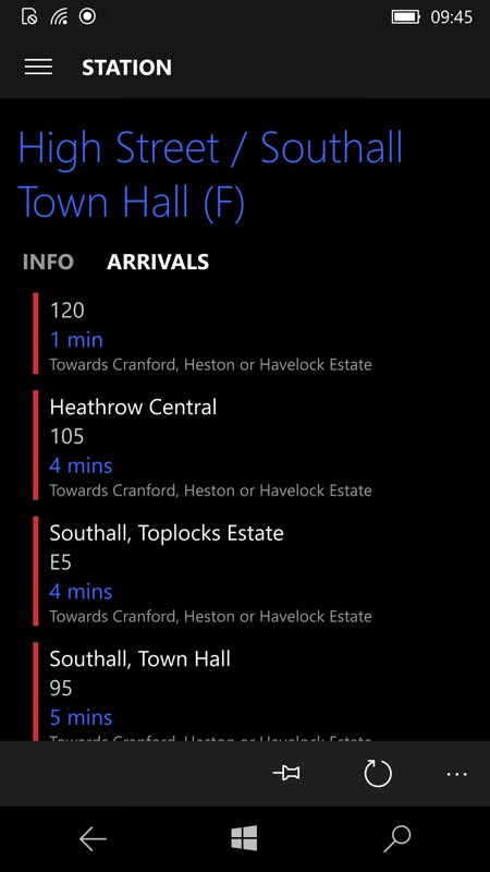 London Travel screenshot